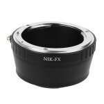 Bague d'adaptation d'objectif pour appareil photo nikon auto ai ais af  fujifilm fuji fx mount x - pro1 ...
