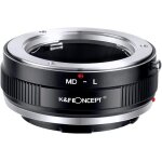 Bague d`adaptation compatible avec utiliser objectifs compatibile con compatibile con minolta md sur ...