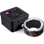 Bague d'adaptation compatible avec utiliser objectifs compatibile con nikon f sur appareils photo micro ...