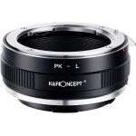 Bague d'adaptation compatible avec utiliser objectifs compatibile con pentax k sur appareils photo l, ... Bague d'adaptation compatible avec utiliser objectifs compatibile con pentax k sur appareils photo l, ...