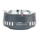 Bague d'adaptation d'objectif exa - fx pour l'objectif exakta � l'appareil photo sans miroir fuji x - ...