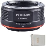 Bague d'adaptation compatible avec utiliser objectifs leica r lr sur appareils photo nikon z mount pour ...