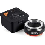 Bague d'adaptation compatible avec utiliser objectifs m42 sur appareils photo micro 4 / 3 m10125 m42 ...