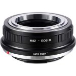 Bague adaptation objectif pour monter objectif m42 vers botier eos r - (m42 - eos r)[gopro4440]