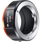 Bague d'adaptation compatible avec utiliser objectifs md sur appareils photo compatibile con sony e (nex) ...