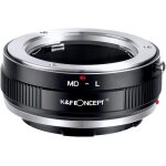 Bague d'adaptation compatible avec utiliser objectifs minolta md sur appareils photo l, bague adaptatrice ... Bague d'adaptation compatible avec utiliser objectifs minolta md sur appareils photo l, bague adaptatrice ...