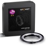 Bague adaptation objectif compatible avec monter objectif nikon ai vers camra canon eos srie en mtal ...