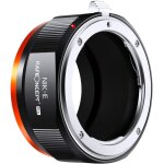 Bague d'adaptation compatible avec utiliser objectifs nikon sur appareils photo sony e(nex) m11105 nik ...