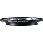 Bague adaptation compatible avec objectif olympus om vers corps d'appareil photo eos[camera1916]