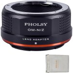 Bague d'adaptation compatible avec utiliser objectifs olympus zuiko om sur appareils photo nikon z mount ... Bague d'adaptation compatible avec utiliser objectifs olympus zuiko om sur appareils photo nikon z mount ...
