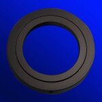 Bague d'adaptation objectif t2 pour canon eos boitier