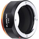 Bague d'adaptation compatible avec util r objectifs en monture olympus om sur appareils photo e[zha5220001]308 ...