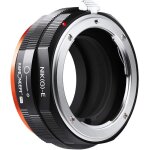 Bague d'adaptation compatible avec util r objectifs nikon g sur appareils photo e (nex) nex m18105 nik(g) ...