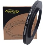 Bague de filtre pour appareil photo 38 mm a 52 mm compatible avec tous les objectifs d'appareil photo ...