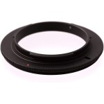 Bague d'inversion macro pour objectif de diamètre 52mm. coupleur macro. compatible avec canon eos 2000d ... Bague d'inversion macro pour objectif de diamètre 52mm. coupleur macro. compatible avec canon eos 2000d ...