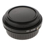 Pour bague de transfert d'objectif canon fd vers adaptateur pour appareil photo ef 700d 650d 600d 550d ...