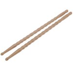 Baguettes en bambou - 2 pièces de pièces musicales a percussion créatives de qualité supérieure Baguettes en bambou - 2 pièces de pièces musicales a percussion créatives de qualité supérieure
