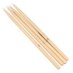 Baguettes de batterie en bois derable 7a avec pointe en nylon - omabeta Baguettes de batterie en bois derable 7a avec pointe en nylon - omabeta