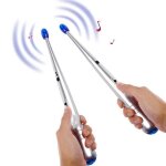 Baguettes de batterie de musique electronique - eclairage led, rechargeable Baguettes de batterie de musique electronique - eclairage led, rechargeable