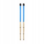 Baguettes de batterie poignées lisses durables et silencieuses baguettes de batterie de 40 cm de long ... Baguettes de batterie poignées lisses durables et silencieuses baguettes de batterie de 40 cm de long ...