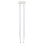 Baguettes de batterie professionnelles en bois d'rable, baguettes de timbales, marteau de maillet de ...