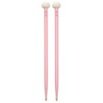 Baguettes de batterie professionnelles en bois d'rable, baguettes de timbales, marteau de maillet de ...