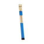 Baguettes de batterie smooth grips pegs baguettes de batterie pour petits groupes de rock en bleu Baguettes de batterie smooth grips pegs baguettes de batterie pour petits groupes de rock en bleu
