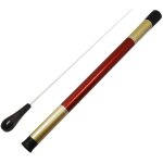 Baguette de chef d'orchestre en fibre de verre avec manche en bois noir, 43. 5 cm, 60 g, id�ale pour ...