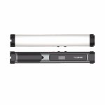 Baguette lumineuse � led baton d'�clairage de photographie portatif portable rvb pleine lumi�re couleur ...