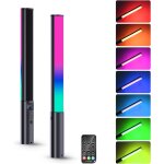 Baguette lumineuse vidéo led p400 rvb a 360 , 2500mah batterie intégrée et télécommande, rgb lampe vidéo ... Baguette lumineuse vidéo led p400 rvb a 360 , 2500mah batterie intégrée et télécommande, rgb lampe vidéo ...