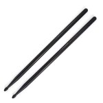 Baguettes de tambour en nylon, 1 paire, accessoires de tambour, instruments musicaux applicables dans ...