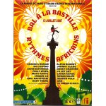 Bal a la bastille, rythmes africains - triple dvd