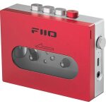 Baladeur k7 fiio cp13 rouge et silver