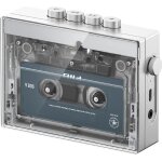 Baladeur k7 fiio cp13 transparent