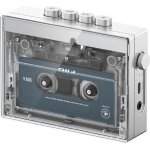 Baladeur k7 fiio cp13 transparent