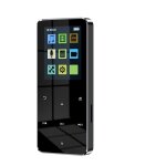 Baladeur mp3 avec �cran tactile de 1. 8 pouces, lecteur vid�o mp4, usb 2. 0, jack 3. 5mm, radio fm, avec ...