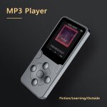 Baladeur mp3 portable 1. 8 pouces, lecteur de musique mp4 avec carte sd, cran couleur tft, stro hifi, ...