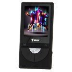 Baladeur mp4 compatible bt - tokai - noire