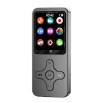 Baladeur de musique avec haut - parleur intgr, lecteur hi - fi mp3 mp4, bluetooth 5. 0, radio fm, cran ...