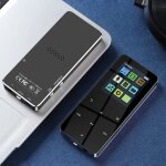 Baladeur de musique tft, 1. 8 pouces, usb 2. 0, jack 3. 5mm, bluetooth, 5. 0, radio fm, sport, avec enregistre ...