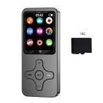 Baladeur vid�o mp4 hifi avec e - book / enregistreur, bluetooth 5. 0, compatible sport, support otg