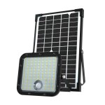 Balise solaire - borne solaire - proiettore led a carica solare 4800 lumen, con rilevatore di presenza. ...