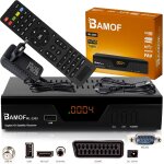 Bamof 2305 récepteur satellite numérique - (hdtv, dvb - s / s2, hdmi, péritel, 2 x usb 2. 0, full hd ... Bamof 2305 récepteur satellite numérique - (hdtv, dvb - s / s2, hdmi, péritel, 2 x usb 2. 0, full hd ...