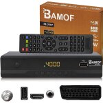 Bamof be - 2607 récepteur satellite numérique (hdtv, dvb - s / s2, hdmi, péritel, 2 x usb 2. 0, full ... Bamof be - 2607 récepteur satellite numérique (hdtv, dvb - s / s2, hdmi, péritel, 2 x usb 2. 0, full ...