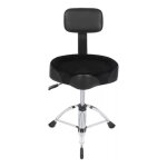 Banc de batterie avec dossier, hauteur rglable, 67 - 80 cm