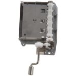 Bandes de 30 notes musique a manivelle bo�te a musique m�canique avec perforateur 3 bandes cr�ez votre ...