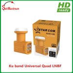 Bande linéaire universelle, ku, lnb, double, fta, lnbf, pll, lo 10600, 9750 - type ku quad lnb Bande linéaire universelle, ku, lnb, double, fta, lnbf, pll, lo 10600, 9750 - type ku quad lnb