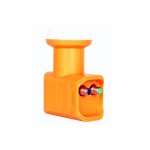 Bande linaire universelle, ku, lnb, double, fta, lnbf, pll, lo 10600, 9750 - type ku twin lnb
