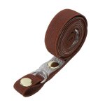 Bande de pression elastique pour piano, portable, fixation de partitions, accessoire de piano, marron ...