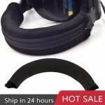 Bande de protection avec fermeture clair pour casque de sauna, accessoires pour audio technica, ath, ...